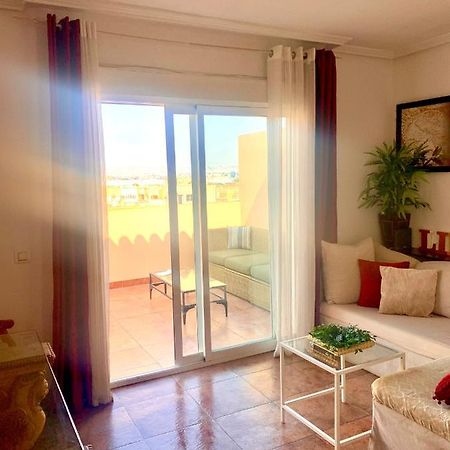 Atico Deluxe Entre Centro Y Playa Salinas Con Terraza, Wifi, Piscina Climatizada, Gym, Sauna Y Garaje -Smart Tv روكيتاس ذي مار المظهر الخارجي الصورة