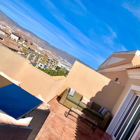 Atico Deluxe Entre Centro Y Playa Salinas Con Terraza, Wifi, Piscina Climatizada, Gym, Sauna Y Garaje -Smart Tv روكيتاس ذي مار المظهر الخارجي الصورة