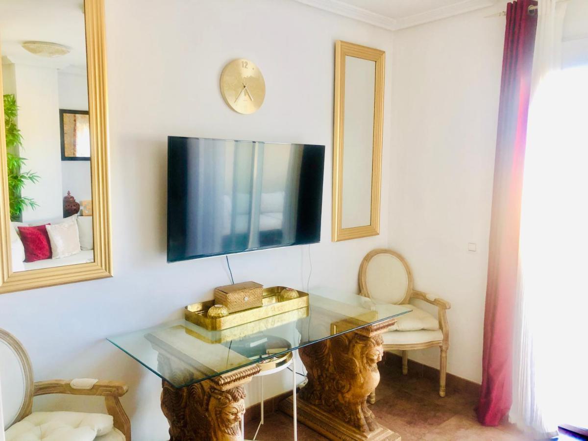 Atico Deluxe Entre Centro Y Playa Salinas Con Terraza, Wifi, Piscina Climatizada, Gym, Sauna Y Garaje -Smart Tv روكيتاس ذي مار المظهر الخارجي الصورة