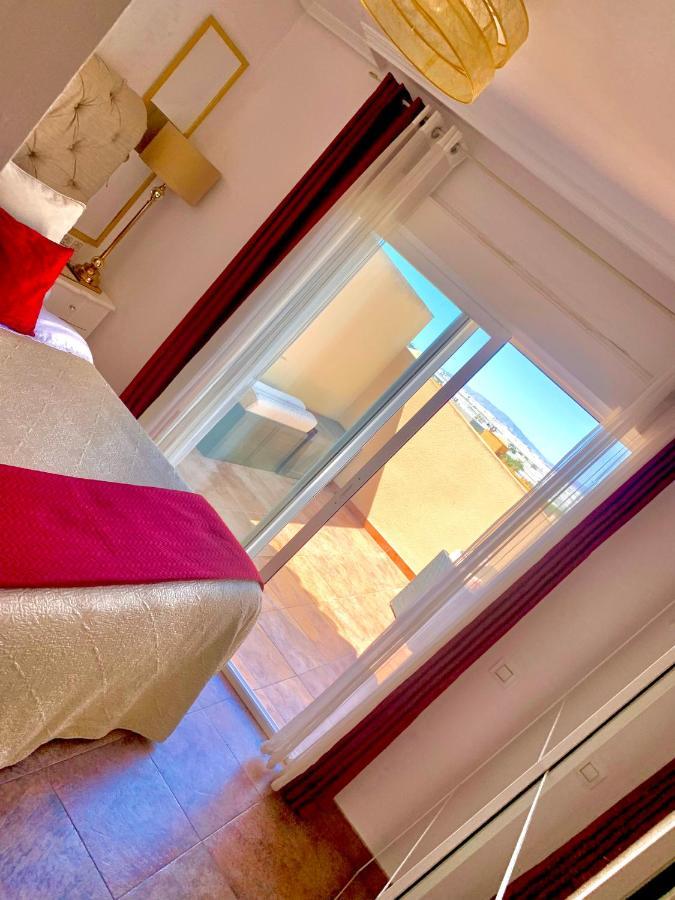 Atico Deluxe Entre Centro Y Playa Salinas Con Terraza, Wifi, Piscina Climatizada, Gym, Sauna Y Garaje -Smart Tv روكيتاس ذي مار المظهر الخارجي الصورة