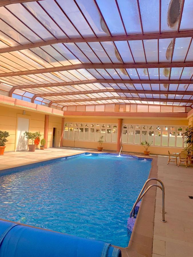 Atico Deluxe Entre Centro Y Playa Salinas Con Terraza, Wifi, Piscina Climatizada, Gym, Sauna Y Garaje -Smart Tv روكيتاس ذي مار المظهر الخارجي الصورة