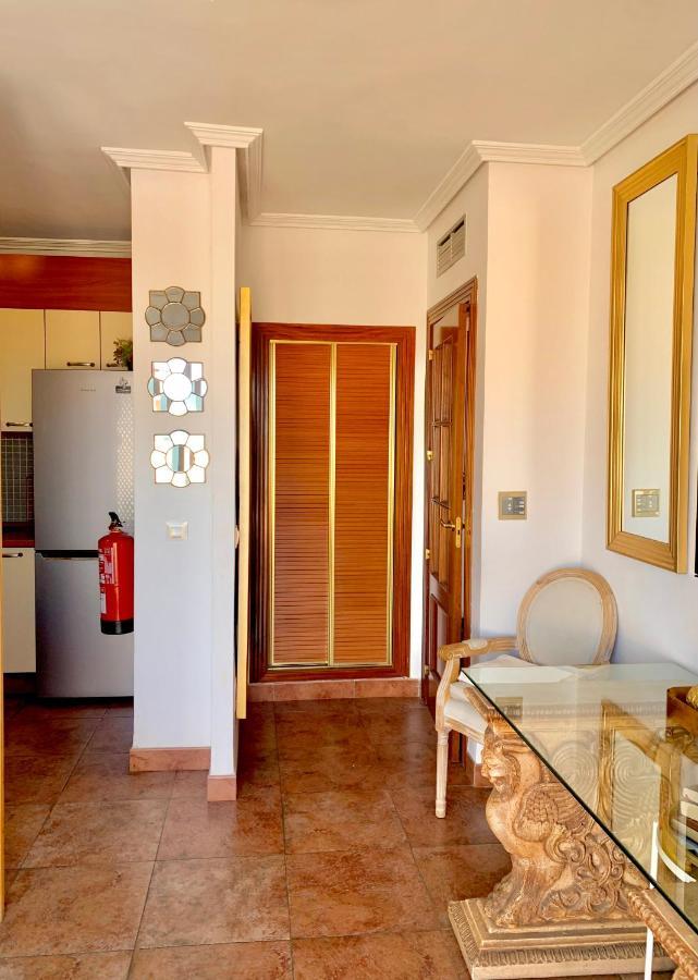 Atico Deluxe Entre Centro Y Playa Salinas Con Terraza, Wifi, Piscina Climatizada, Gym, Sauna Y Garaje -Smart Tv روكيتاس ذي مار المظهر الخارجي الصورة