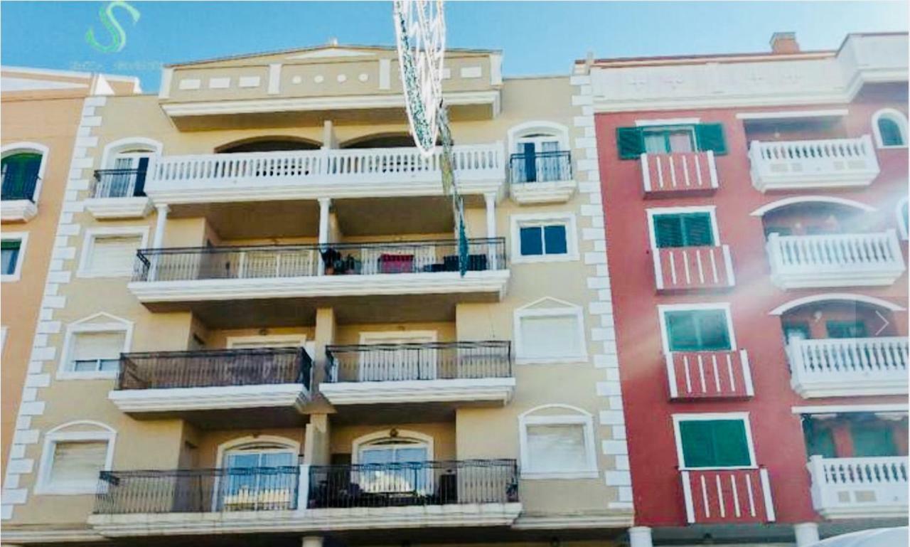 Atico Deluxe Entre Centro Y Playa Salinas Con Terraza, Wifi, Piscina Climatizada, Gym, Sauna Y Garaje -Smart Tv روكيتاس ذي مار المظهر الخارجي الصورة