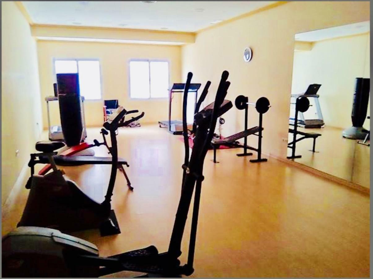 Atico Deluxe Entre Centro Y Playa Salinas Con Terraza, Wifi, Piscina Climatizada, Gym, Sauna Y Garaje -Smart Tv روكيتاس ذي مار المظهر الخارجي الصورة