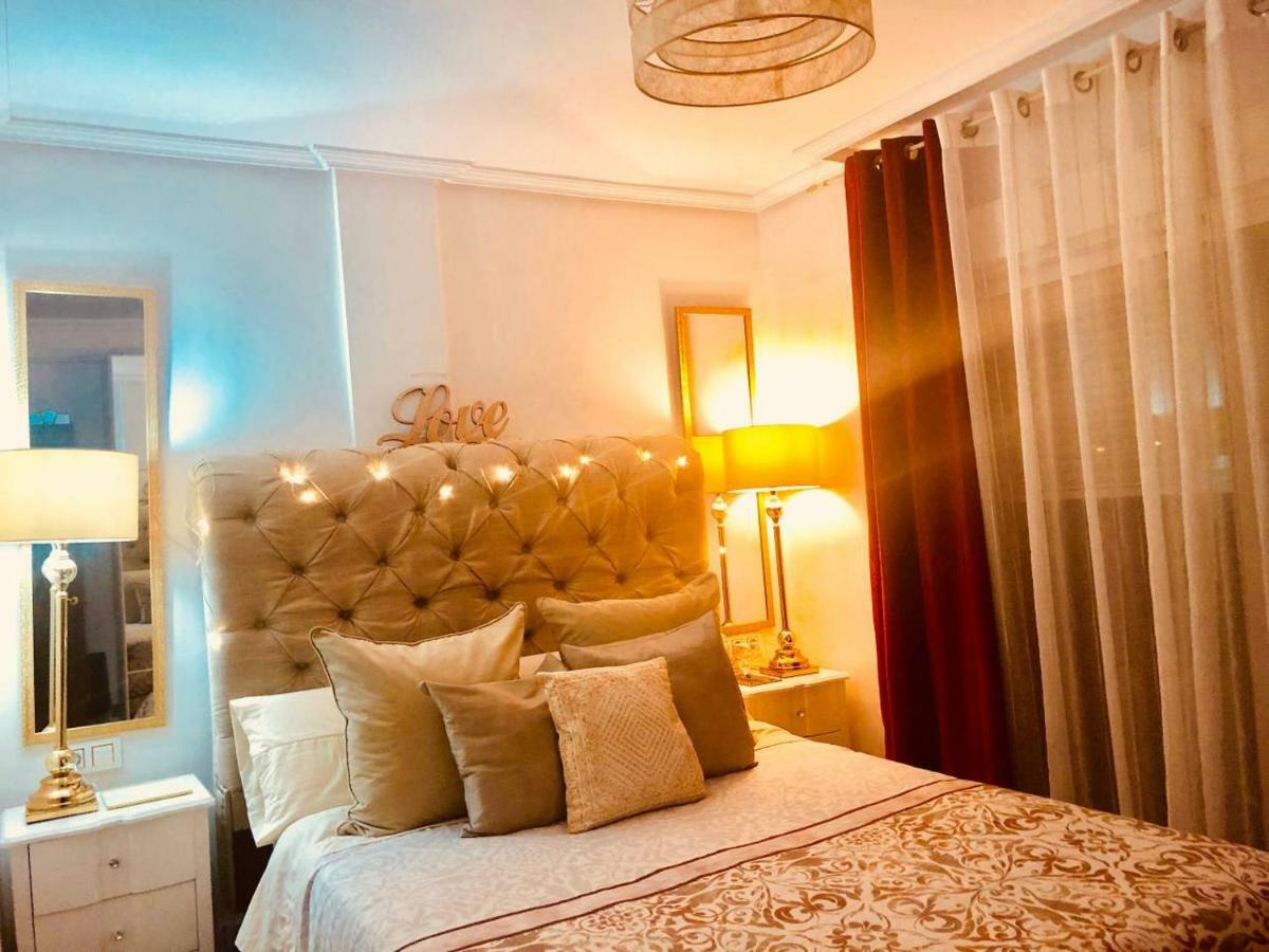 Atico Deluxe Entre Centro Y Playa Salinas Con Terraza, Wifi, Piscina Climatizada, Gym, Sauna Y Garaje -Smart Tv روكيتاس ذي مار المظهر الخارجي الصورة