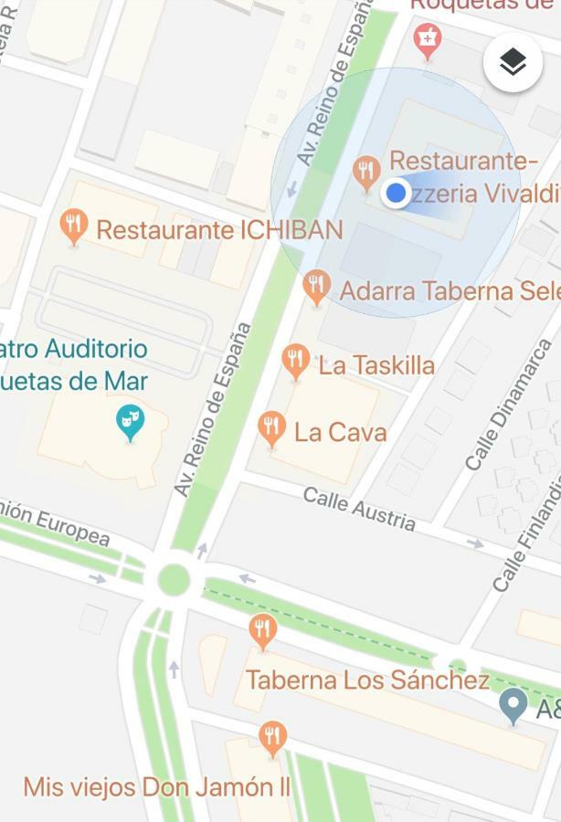 Atico Deluxe Entre Centro Y Playa Salinas Con Terraza, Wifi, Piscina Climatizada, Gym, Sauna Y Garaje -Smart Tv روكيتاس ذي مار المظهر الخارجي الصورة