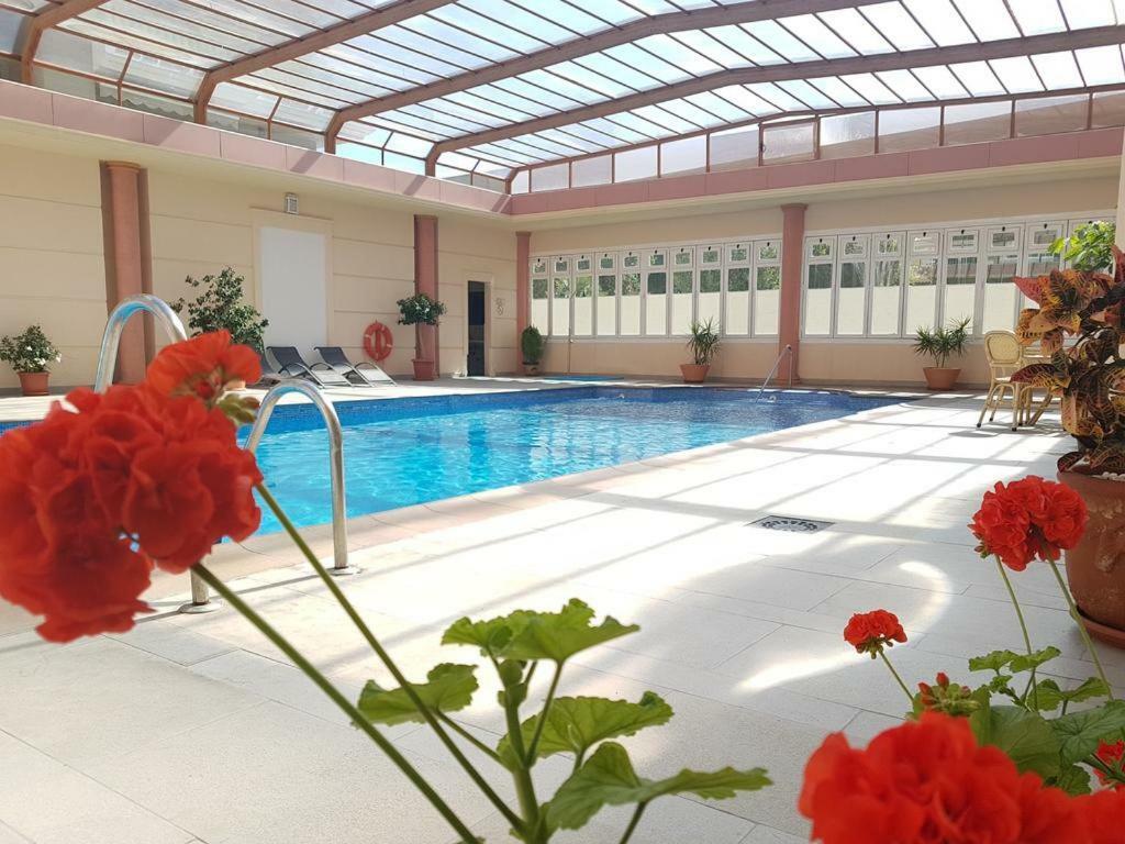 Atico Deluxe Entre Centro Y Playa Salinas Con Terraza, Wifi, Piscina Climatizada, Gym, Sauna Y Garaje -Smart Tv روكيتاس ذي مار المظهر الخارجي الصورة