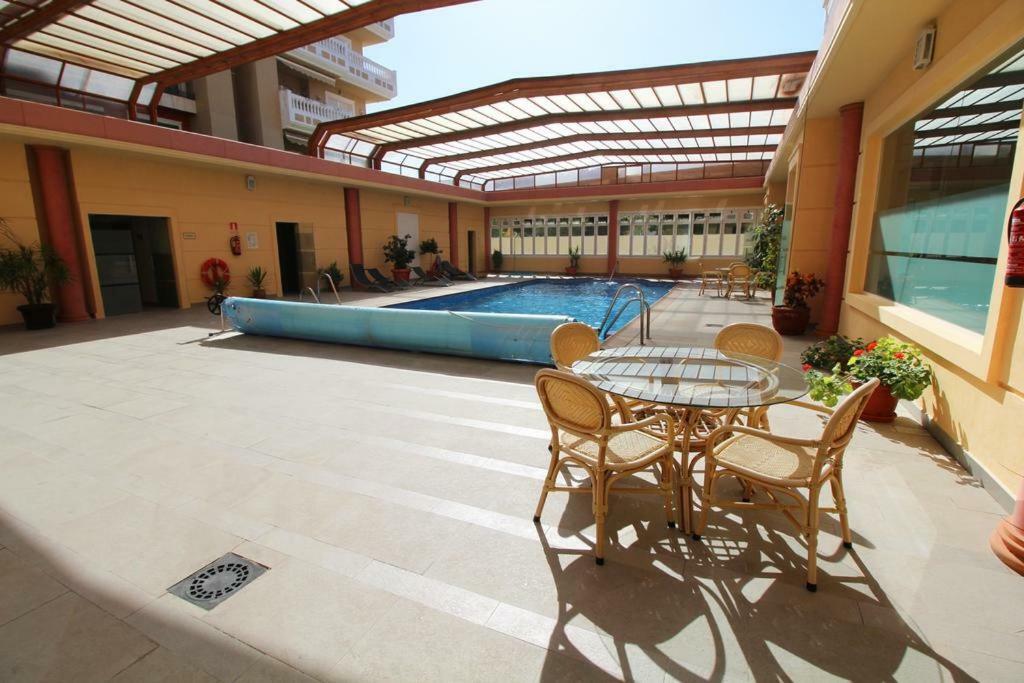 Atico Deluxe Entre Centro Y Playa Salinas Con Terraza, Wifi, Piscina Climatizada, Gym, Sauna Y Garaje -Smart Tv روكيتاس ذي مار المظهر الخارجي الصورة