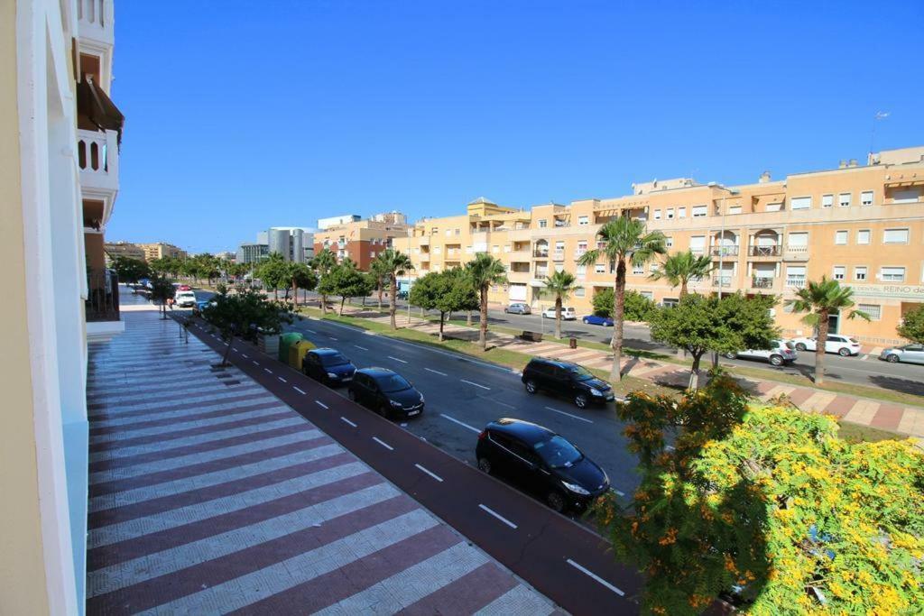 Atico Deluxe Entre Centro Y Playa Salinas Con Terraza, Wifi, Piscina Climatizada, Gym, Sauna Y Garaje -Smart Tv روكيتاس ذي مار المظهر الخارجي الصورة